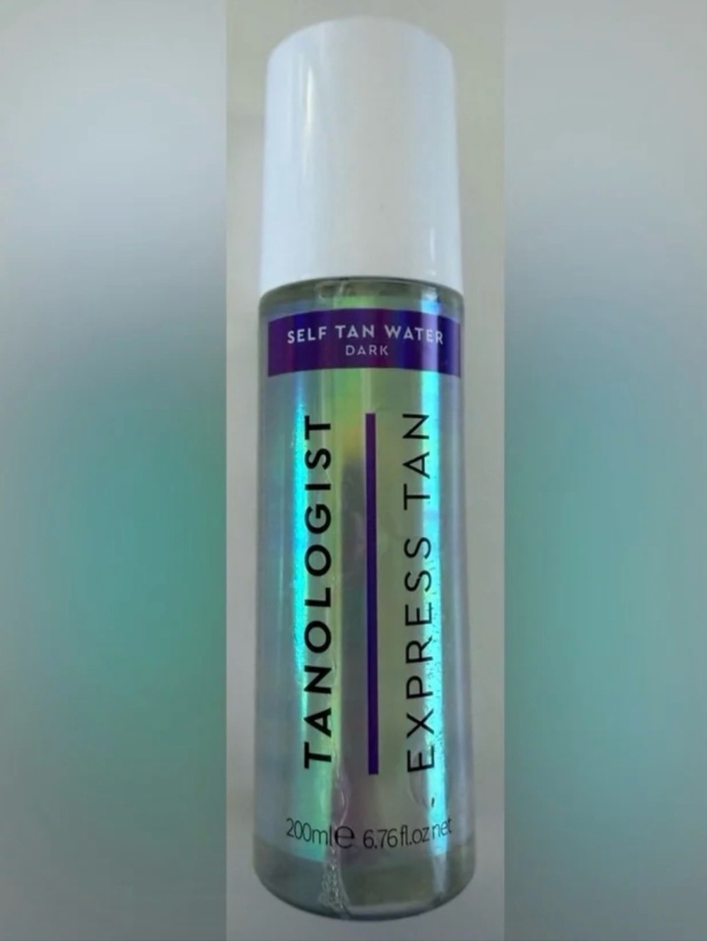 Tanologist Express Tan Self Tan Water - Dark (Purple)